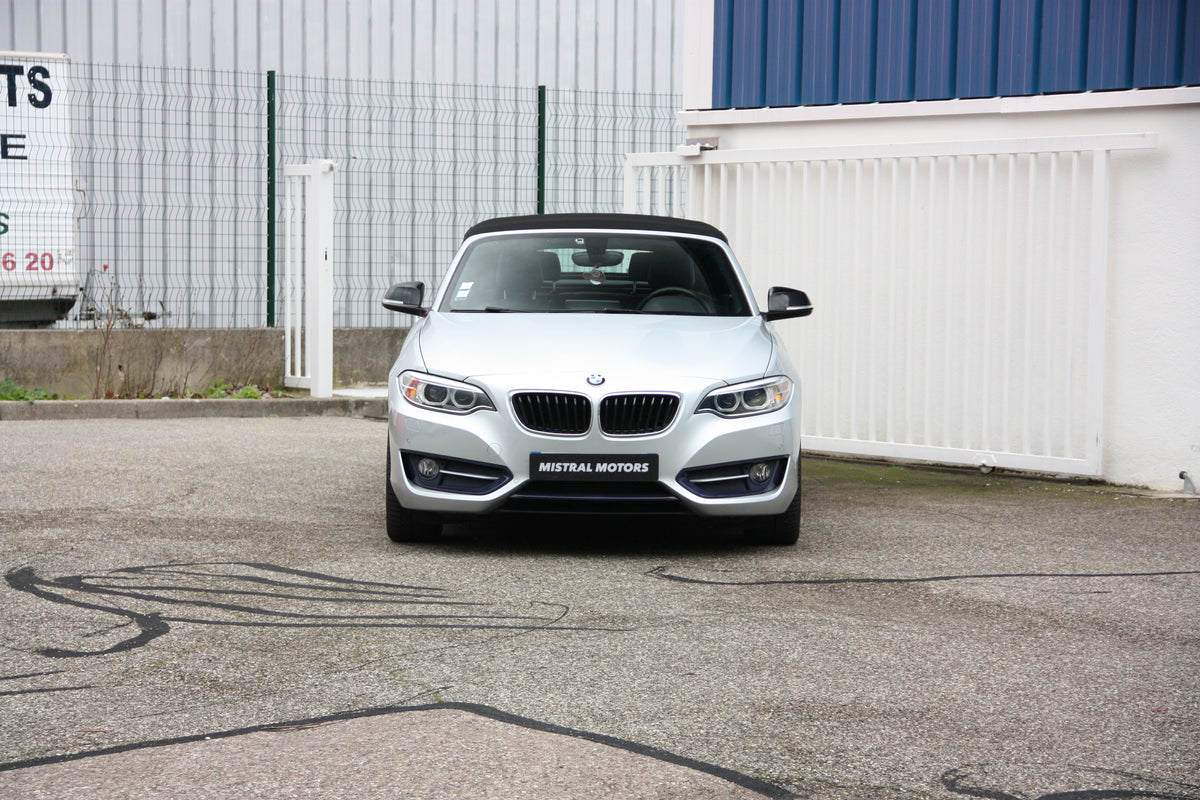 BMW Serie 2 218D Cabriolet 150ch pack Msport