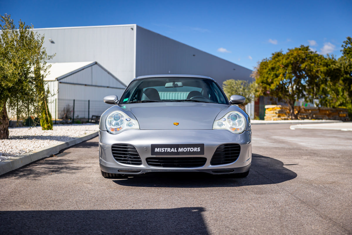 Porsche 911 996 40 Jahre - 62900€