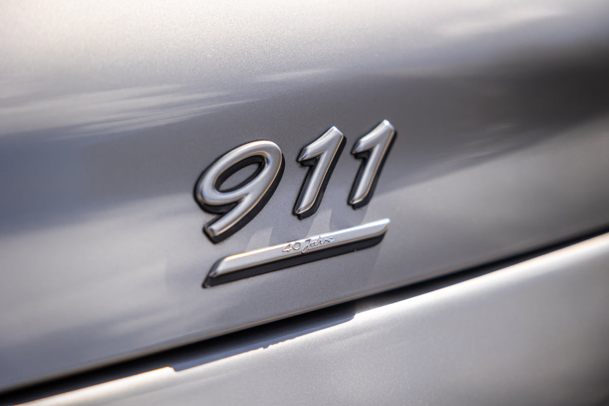 Porsche 911 996 40 Jahre - 62900€