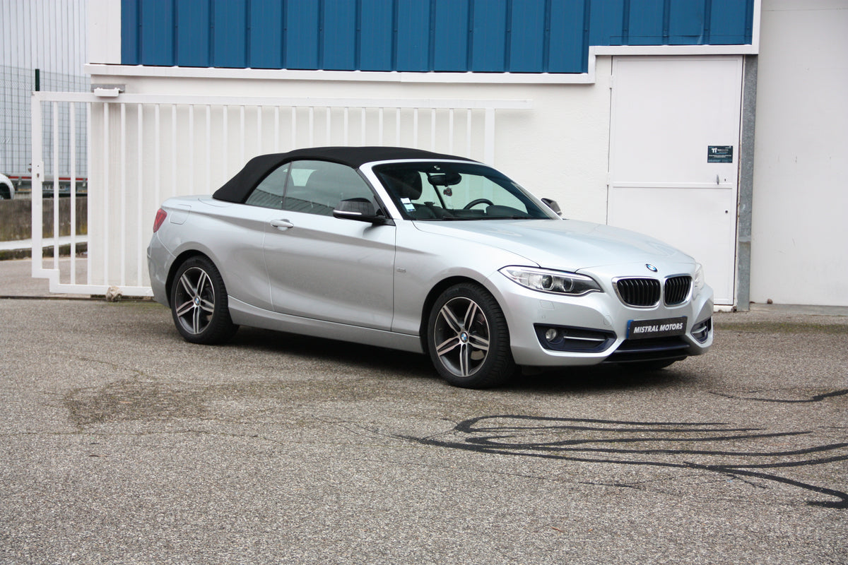 BMW Serie 2 218D Cabriolet 150ch pack Msport