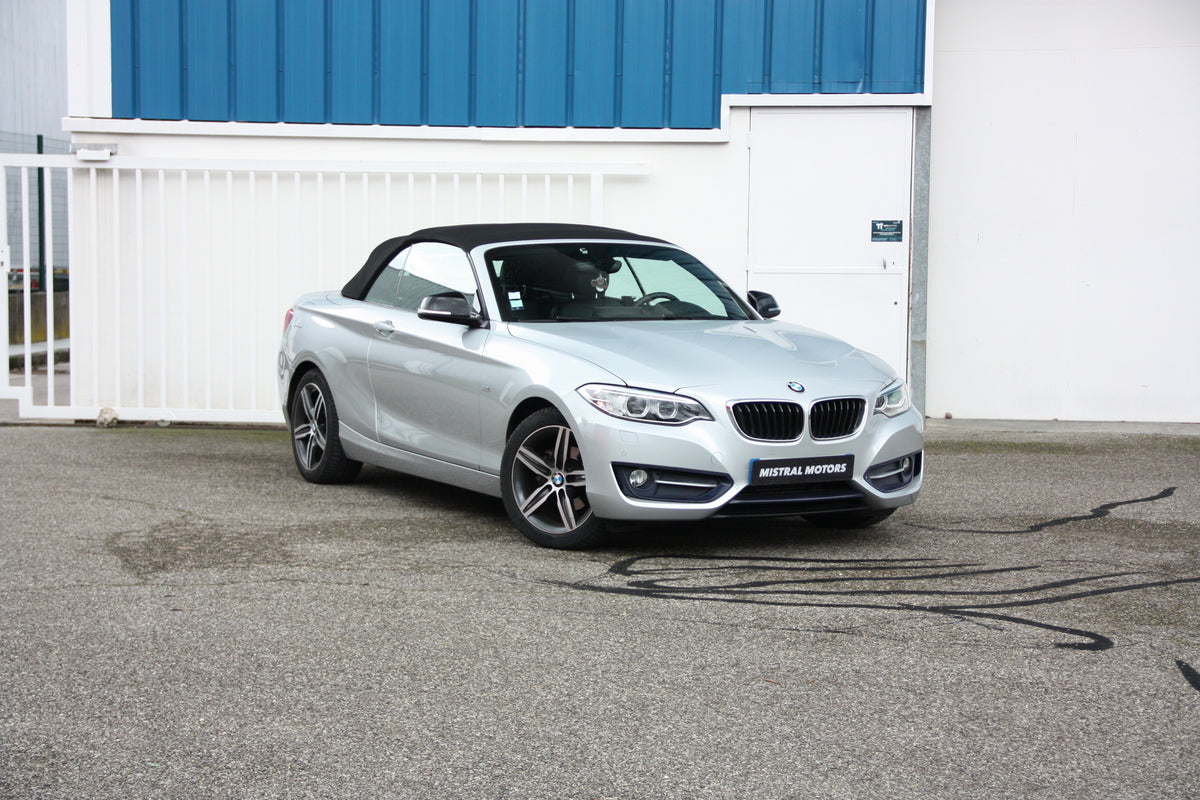 BMW Serie 2 218D Cabriolet 150ch pack Msport