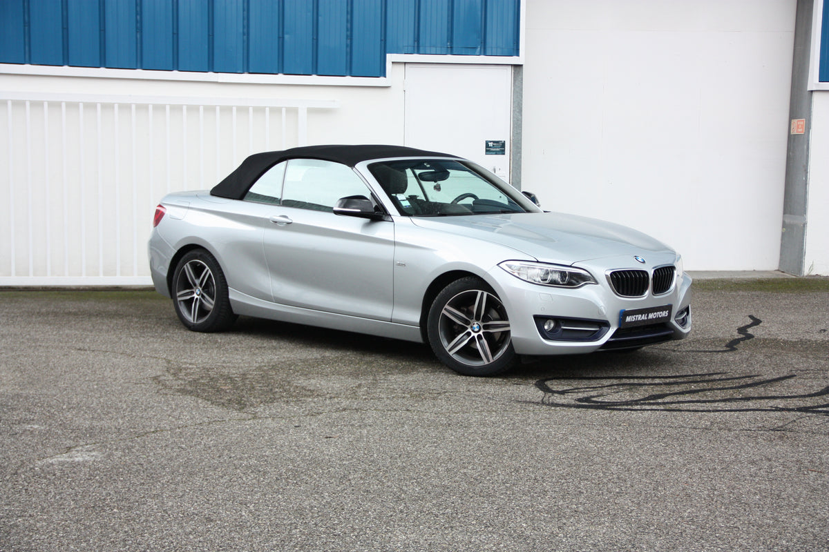 BMW Serie 2 218D Cabriolet 150ch pack Msport