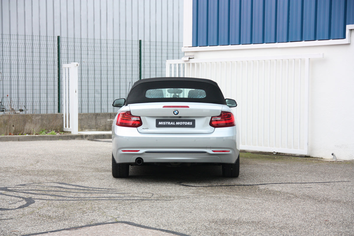 BMW Serie 2 218D Cabriolet 150ch pack Msport