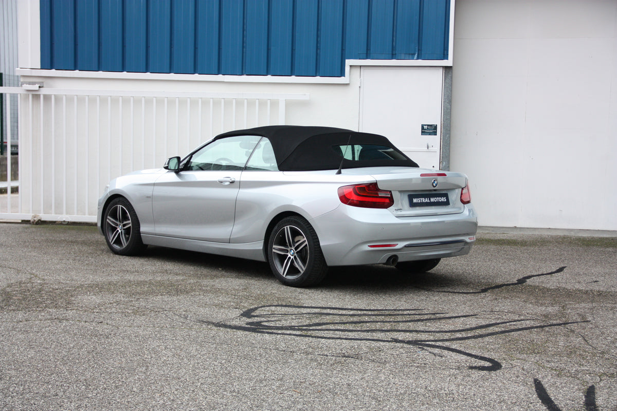 BMW Serie 2 218D Cabriolet 150ch pack Msport