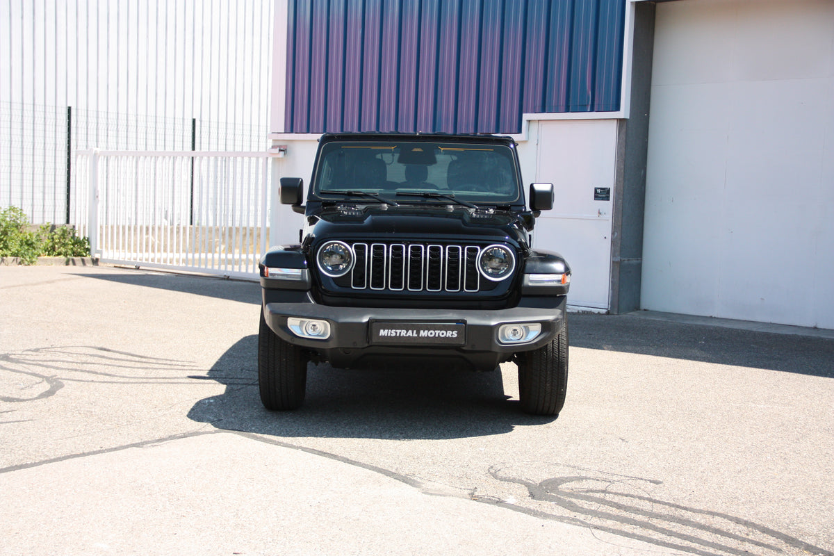 Jeep Wrangler 380ch / 12 000km / 2024 / 76.900€