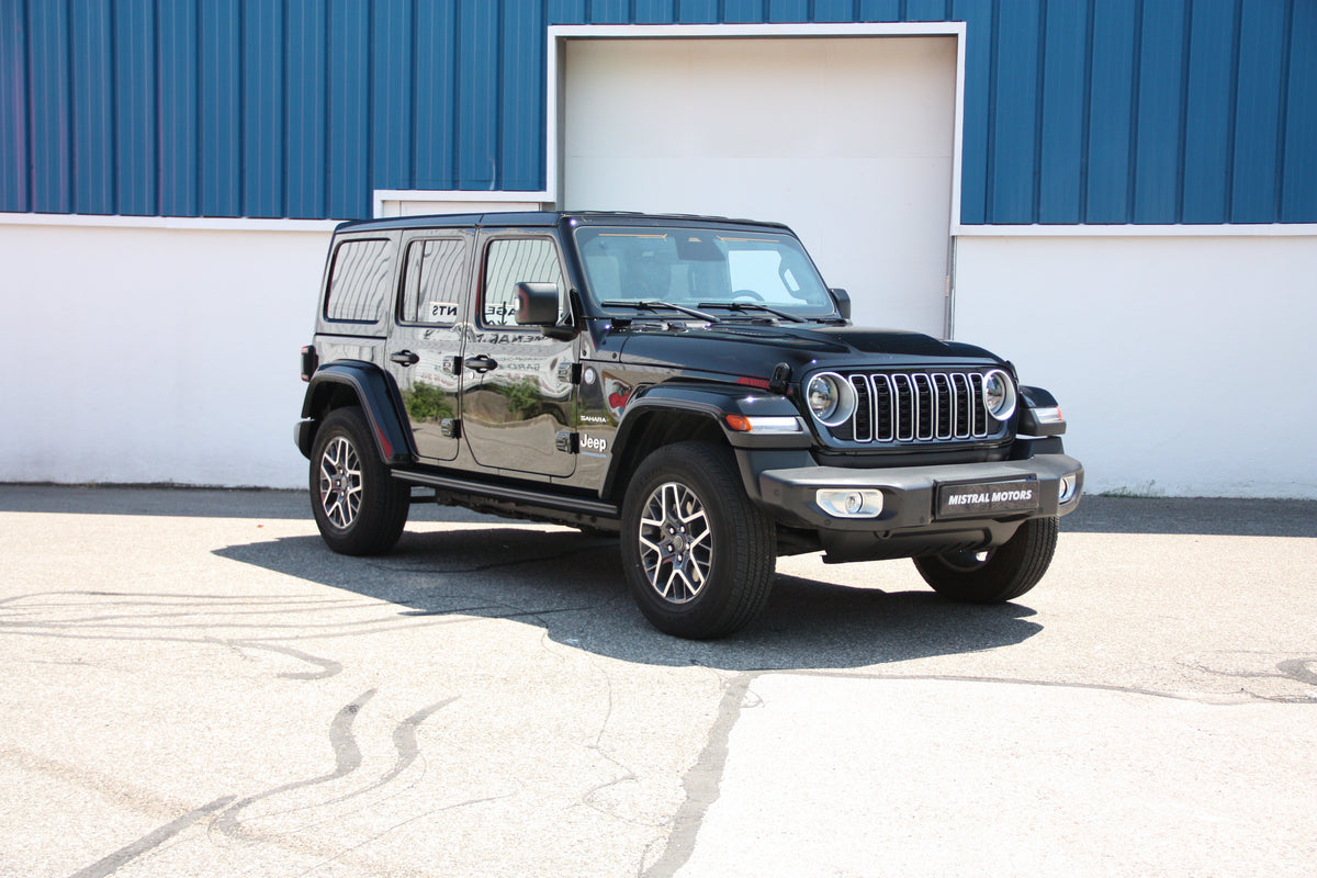Jeep Wrangler 380ch / 12 000km / 2024 / 76.900€