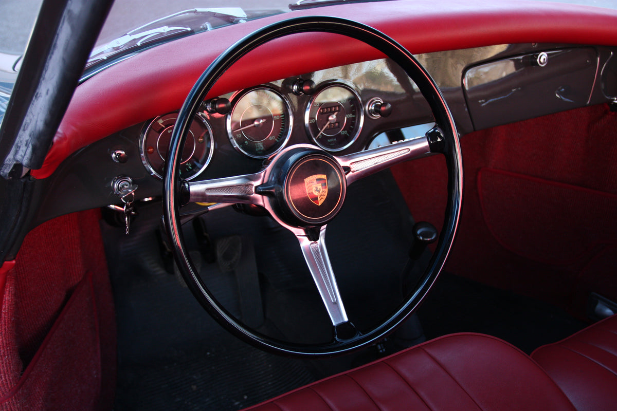 Porsche 356B 1600 Coupe Karmann Hardtop / 99.900€