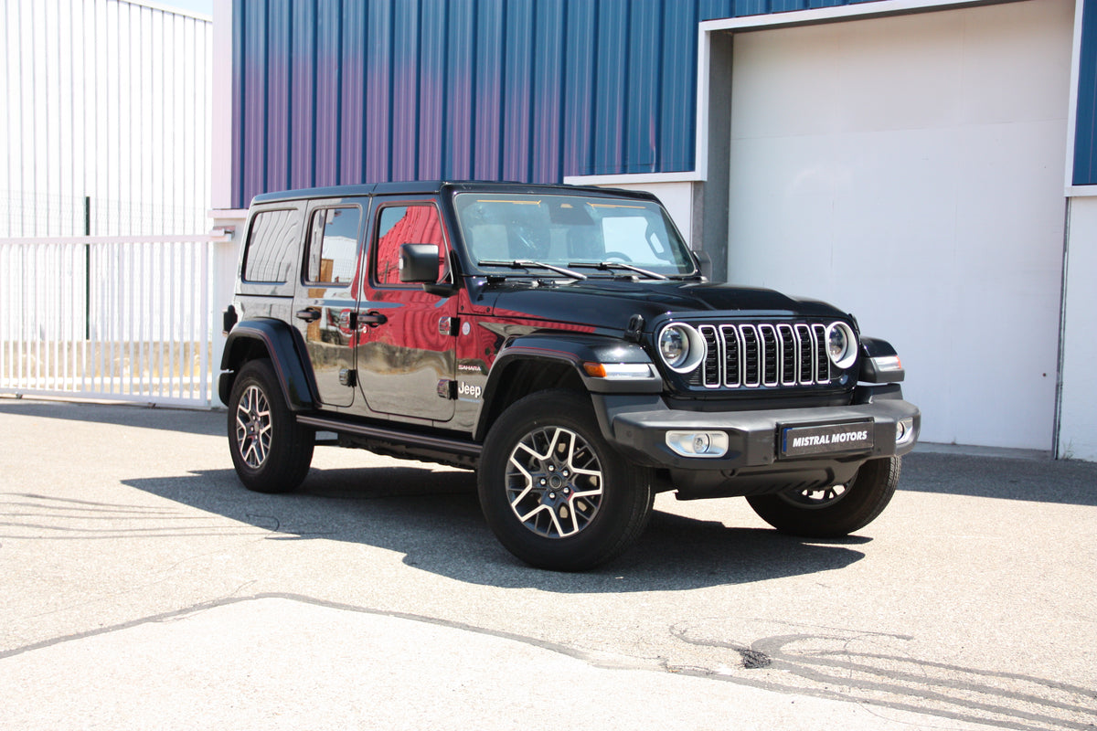 Jeep Wrangler 380ch / 12 000km / 2024 / 76.900€