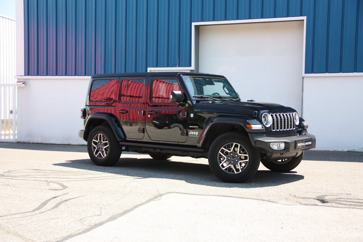 Jeep Wrangler 380ch / 12 000km / 2024 / 76.900€