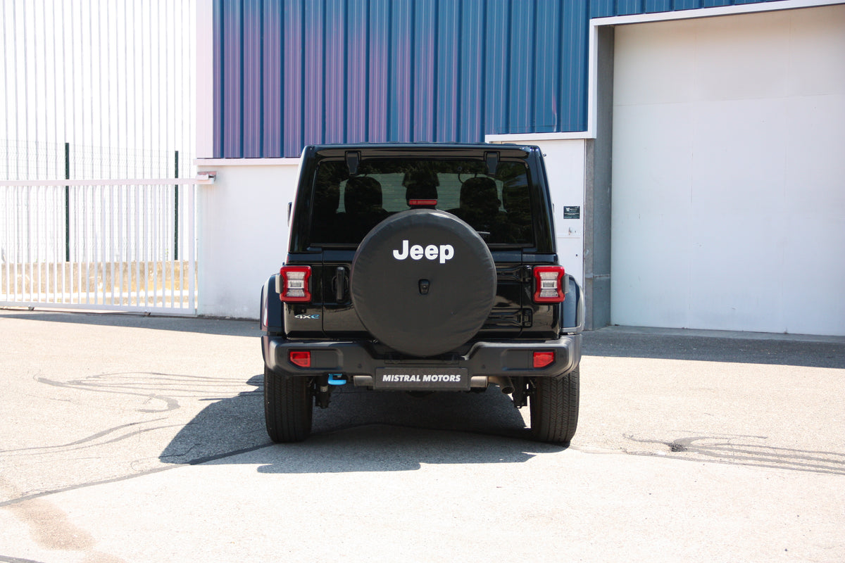 Jeep Wrangler 380ch / 12 000km / 2024 / 76.900€