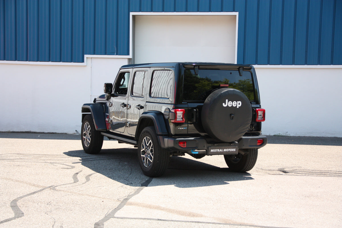 Jeep Wrangler 380ch / 12 000km / 2024 / 76.900€