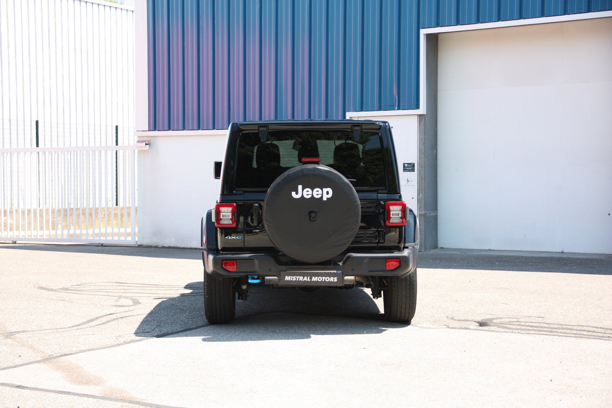 Jeep Wrangler 380ch / 12 000km / 2024 / 76.900€