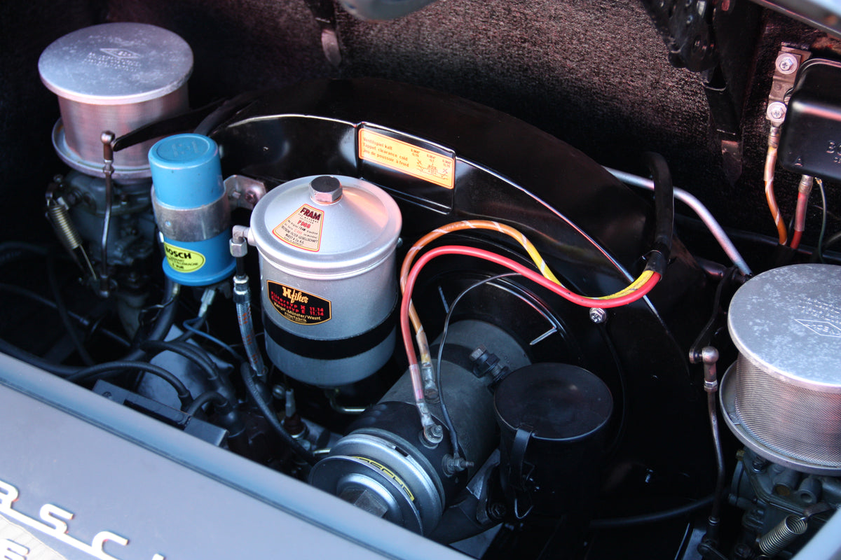 Porsche 356B 1600 Coupe Karmann Hardtop / 99.900€