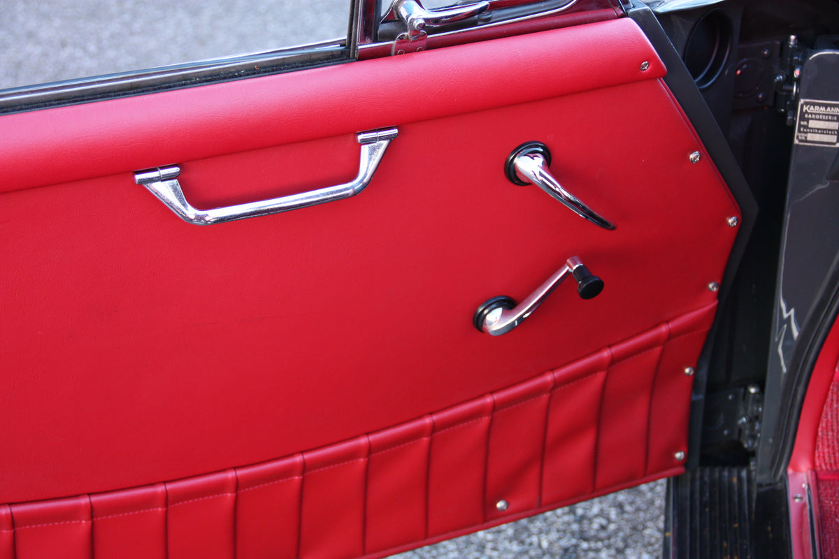 Porsche 356B 1600 Coupe Karmann Hardtop / 99.900€