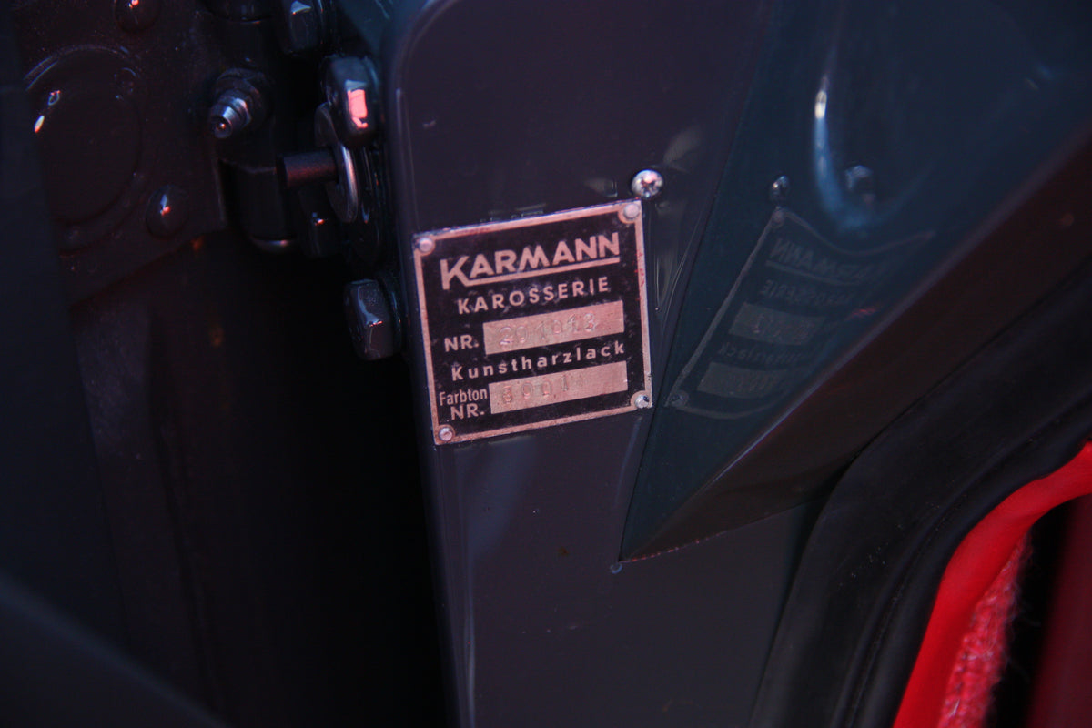 Porsche 356B 1600 Coupe Karmann Hardtop / 99.900€