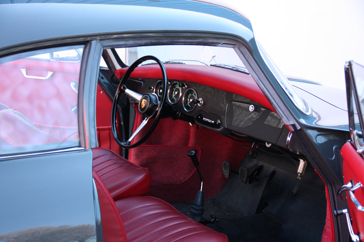 Porsche 356B 1600 Coupe Karmann Hardtop / 99.900€