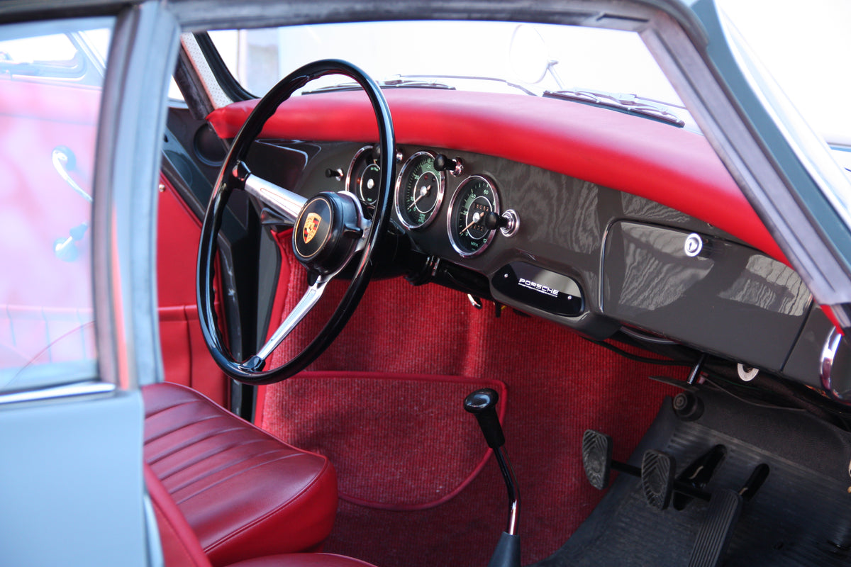 Porsche 356B 1600 Coupe Karmann Hardtop / 99.900€