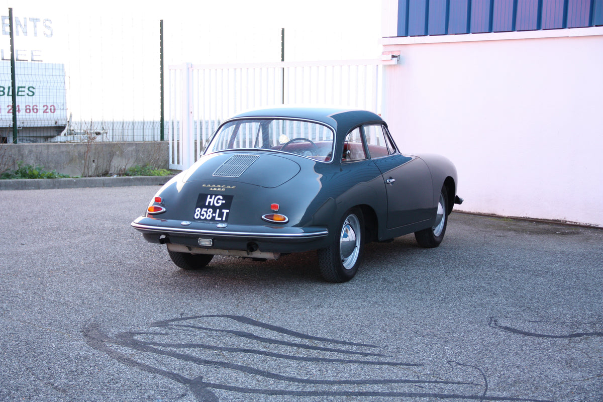 Porsche 356B 1600 Coupe Karmann Hardtop / 99.900€