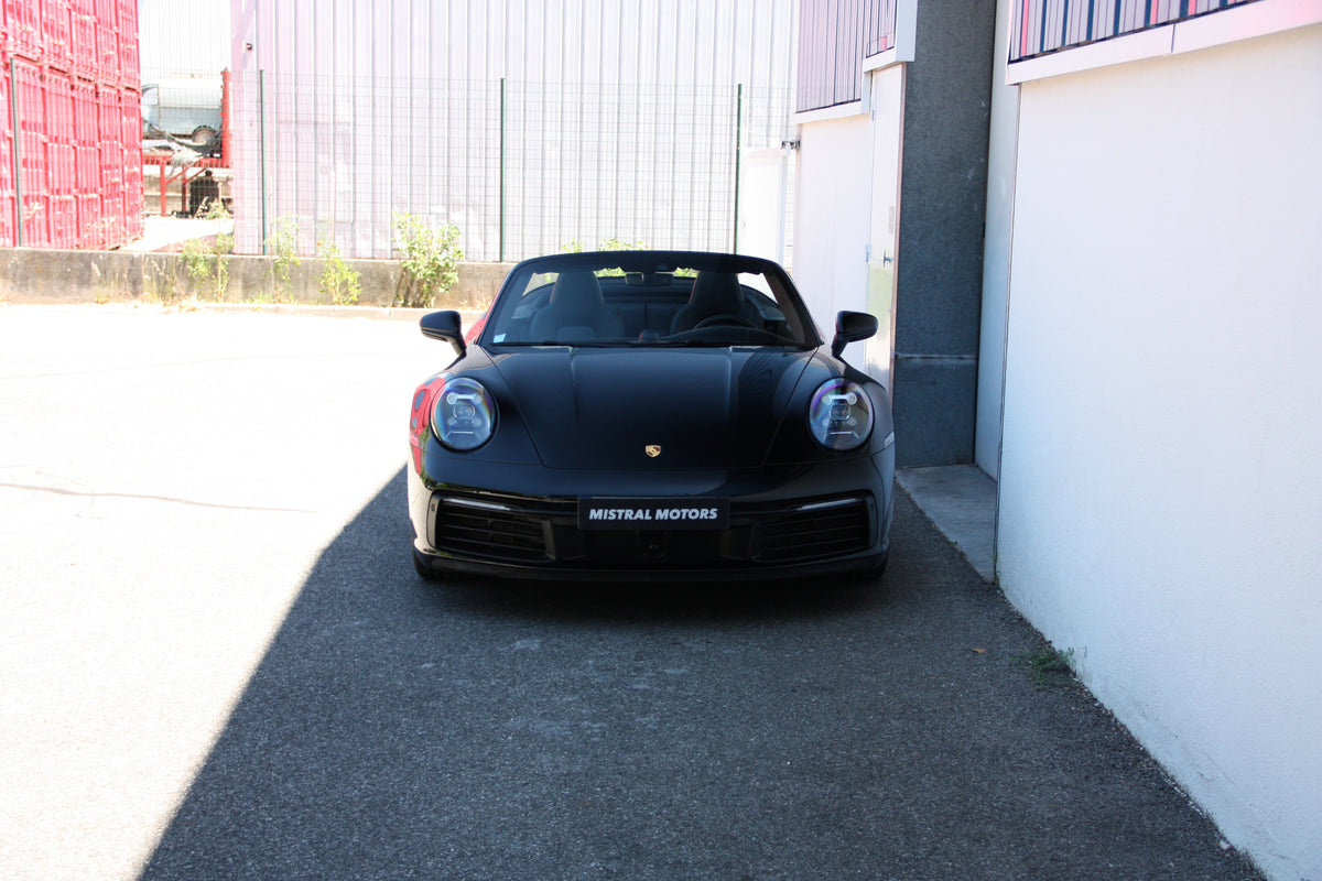 Porsche 911 992 Carrera Cabriolet 3.0L 385ch / 2020 / 42.000km / 125.900€