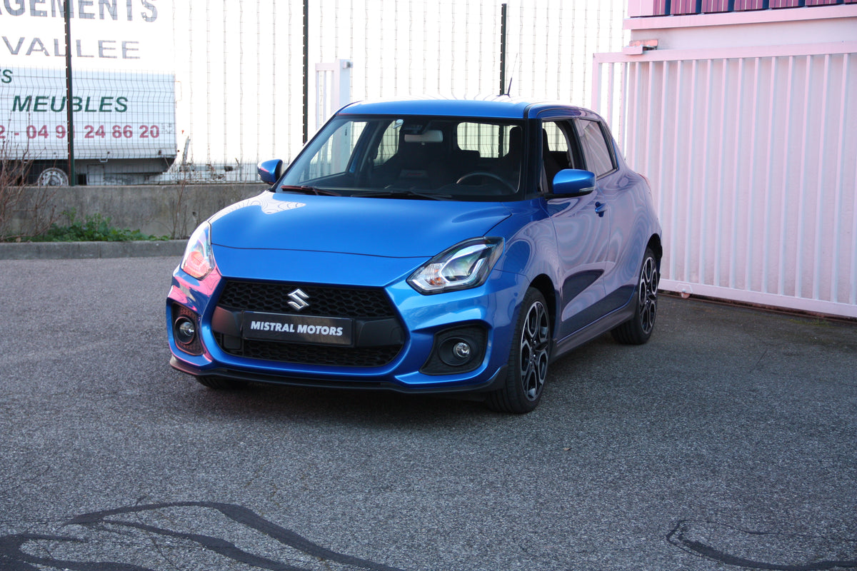 Suzuki Swift Sport 1.4l Boosterjet hybrid / 19.900€
