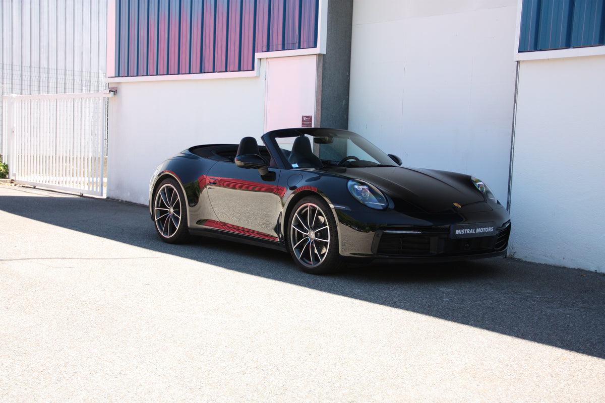 Porsche 911 992 Carrera Cabriolet 3.0L 385ch / 2020 / 42.000km / 125.900€