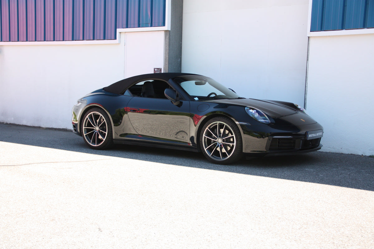 Porsche 911 992 Carrera Cabriolet 3.0L 385ch / 2020 / 42.000km / 125.900€