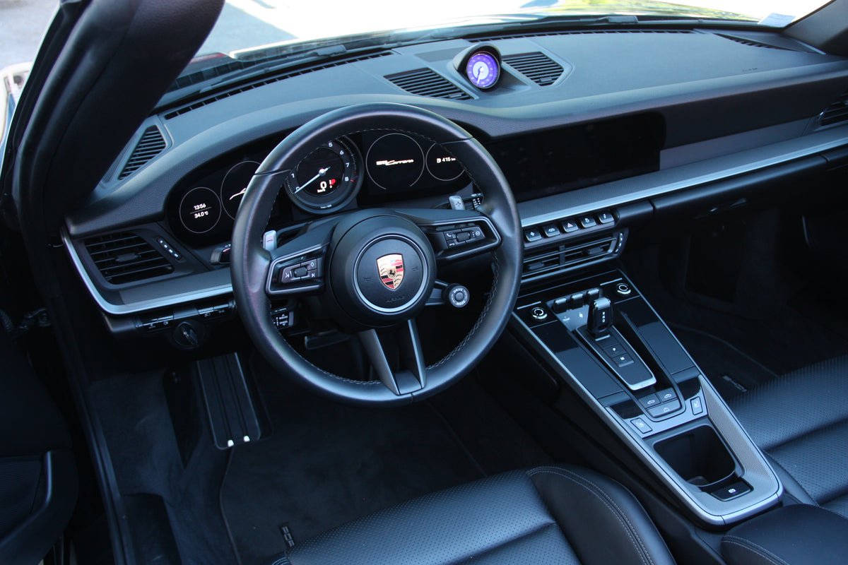 Porsche 911 992 Carrera Cabriolet 3.0L 385ch / 2020 / 42.000km / 125.900€