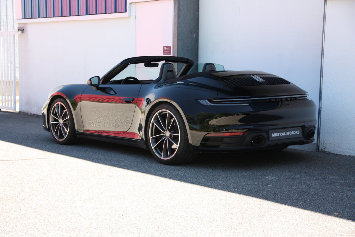 Porsche 911 992 Carrera Cabriolet 3.0L 385ch / 2020 / 42.000km / 125.900€