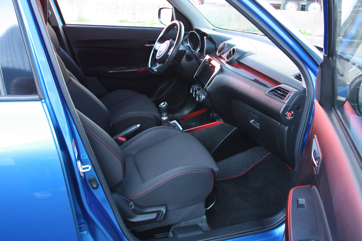Suzuki Swift Sport 1.4l Boosterjet hybrid / 19.900€