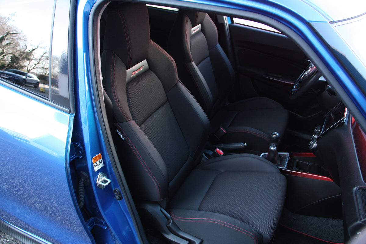 Suzuki Swift Sport 1.4l Boosterjet hybrid / 19.900€