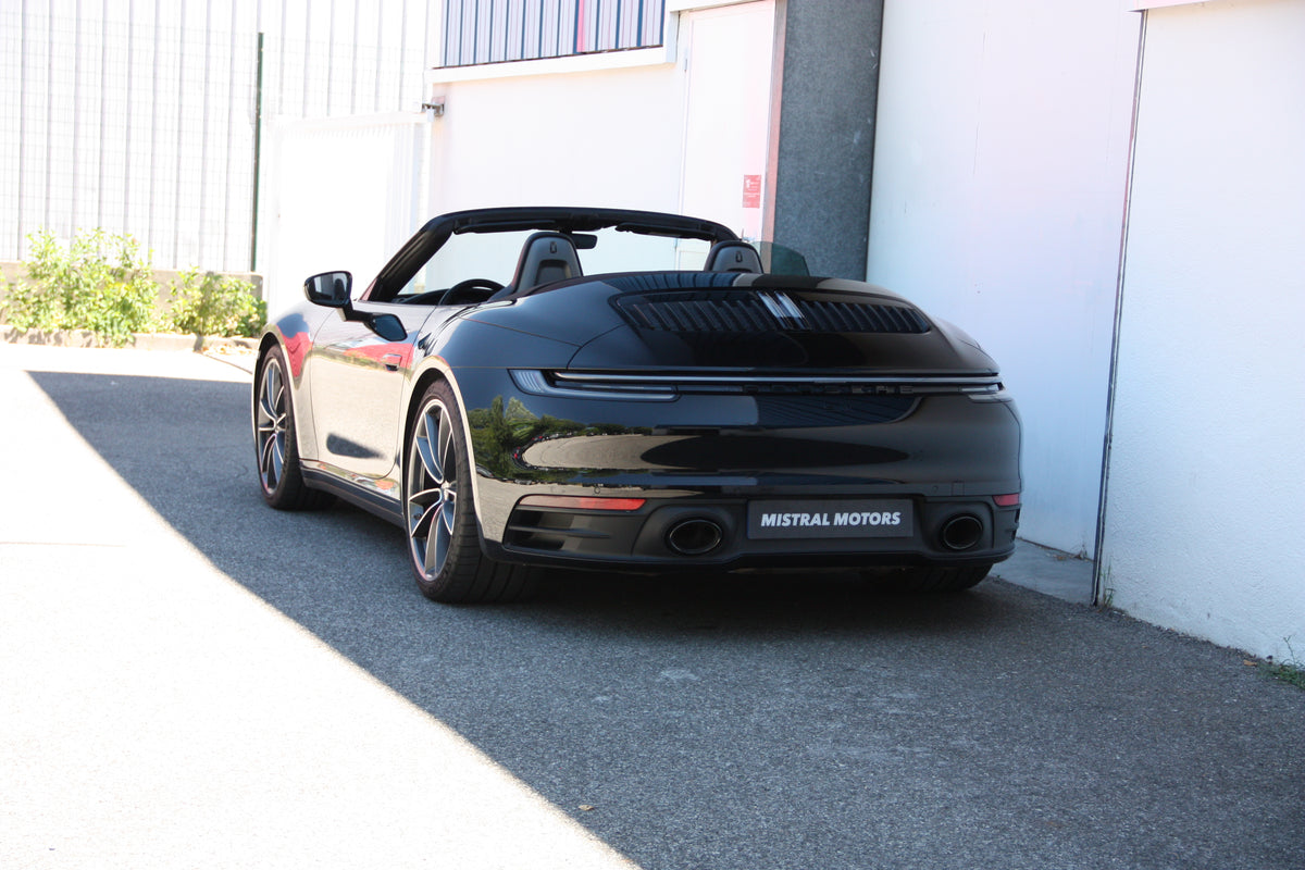 Porsche 911 992 Carrera Cabriolet 3.0L 385ch / 2020 / 42.000km / 125.900€