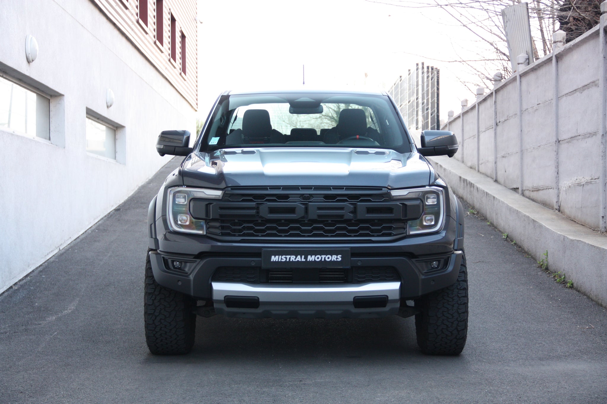 Mistral Raptor Picture Ford Ranger Raptor V6 3.0l Ecoboost 292ch - Mistral Motors