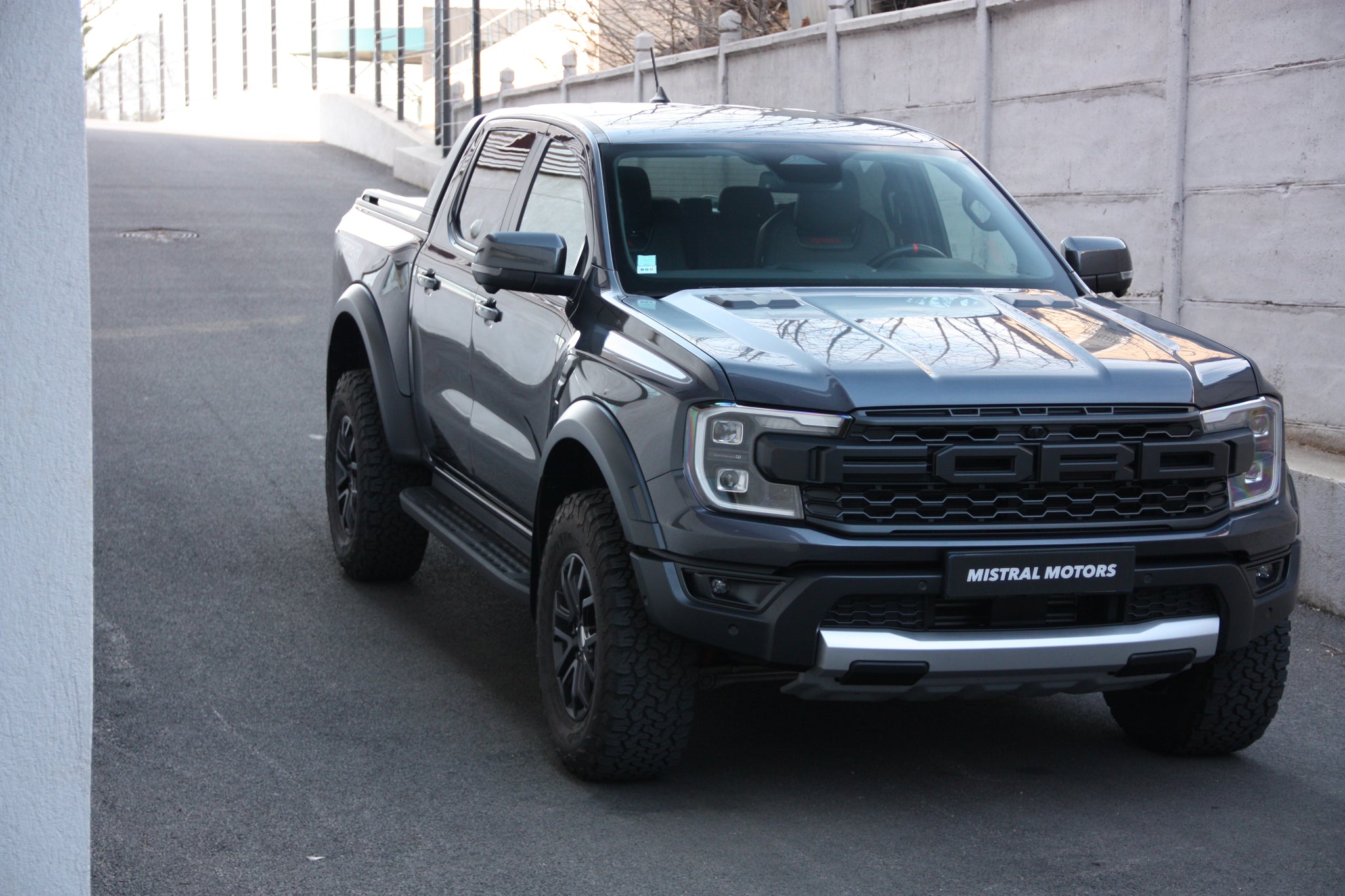 Mistral Raptor Picture Ford Ranger Raptor V6 3.0l Ecoboost 292ch - Mistral Motors