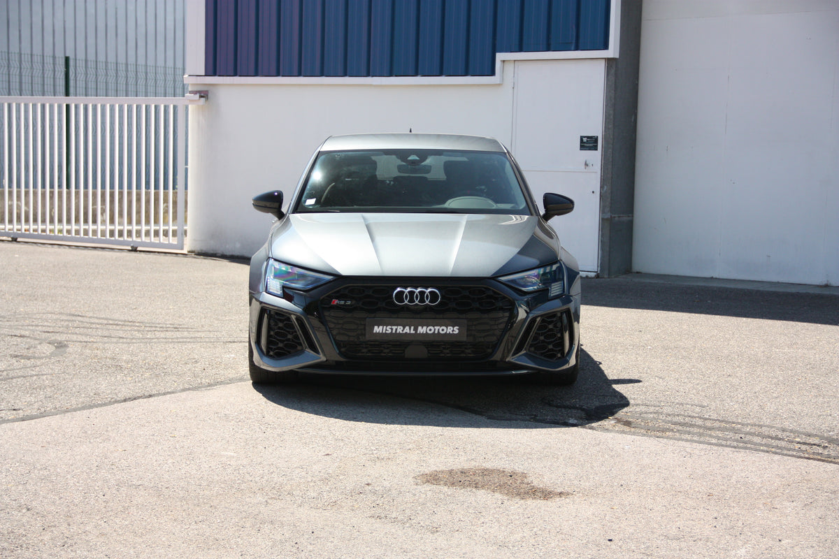 Audi RS3 8Y 2.5L 400ch sportback TFSI Pack RS/ 2021 malus payé / 24.900km / 68.900€