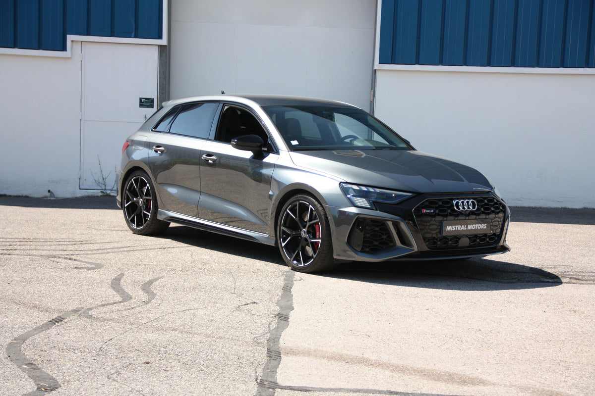 Audi RS3 8Y 2.5L 400ch sportback TFSI Pack RS/ 2021 malus payé / 24.900km / 68.900€