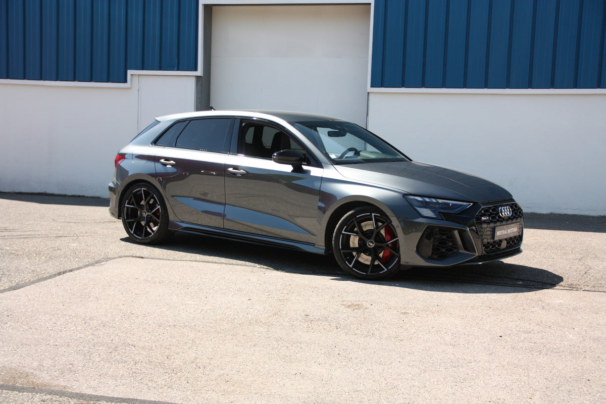 Audi RS3 8Y 2.5L 400ch sportback TFSI Pack RS/ 2021 malus payé / 24.900km / 68.900€