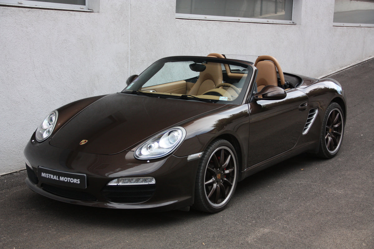 Porsche Boxster 987 ph2 S 3.4L 310CV BVM / 39.900€