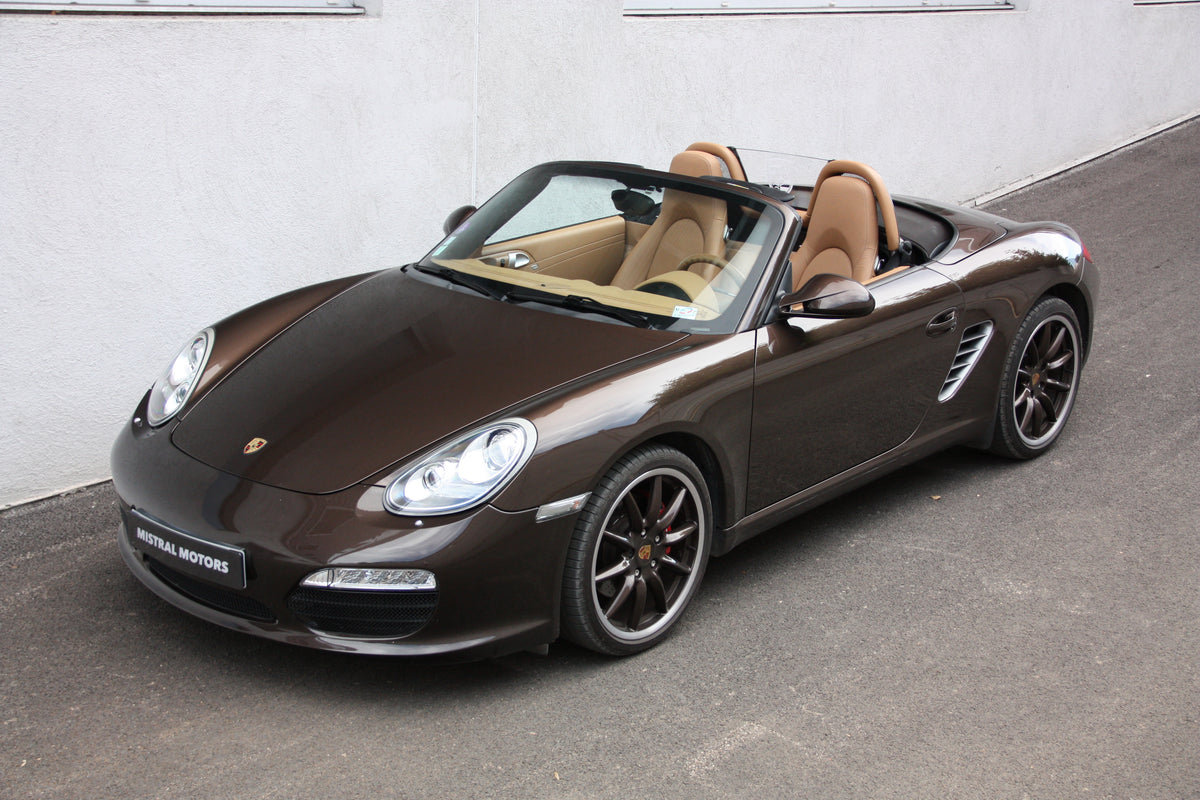 Porsche Boxster 987 ph2 S 3.4L 310CV BVM / 39.900€