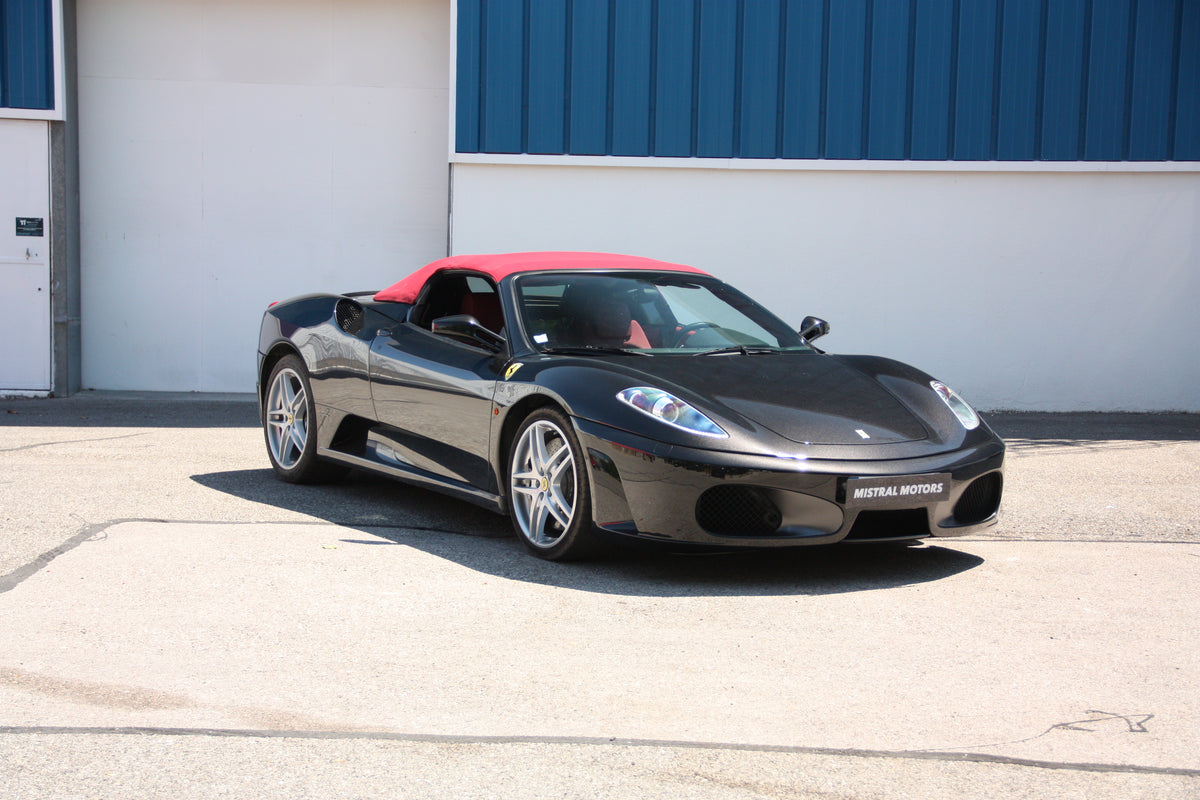 Ferrari F430 Spider 4.3L 490ch / 43.000km / 129.900€