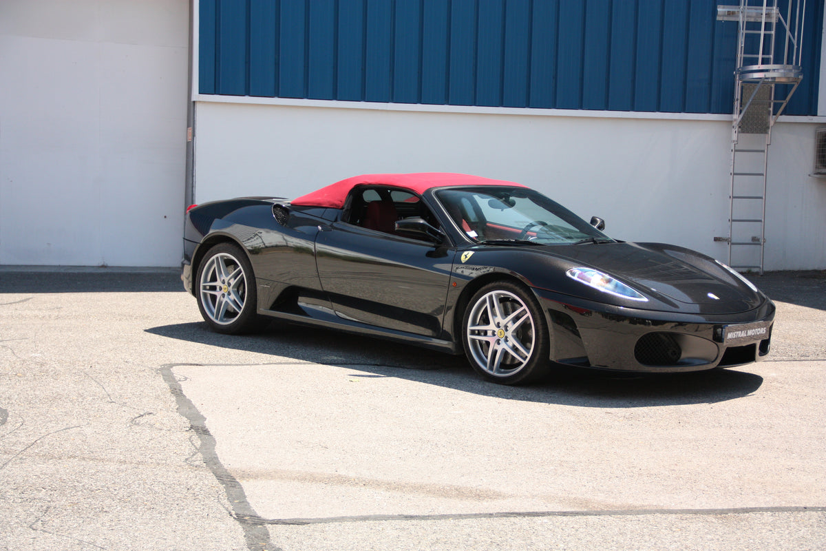 Ferrari F430 Spider 4.3L 490ch / 43.000km / 129.900€