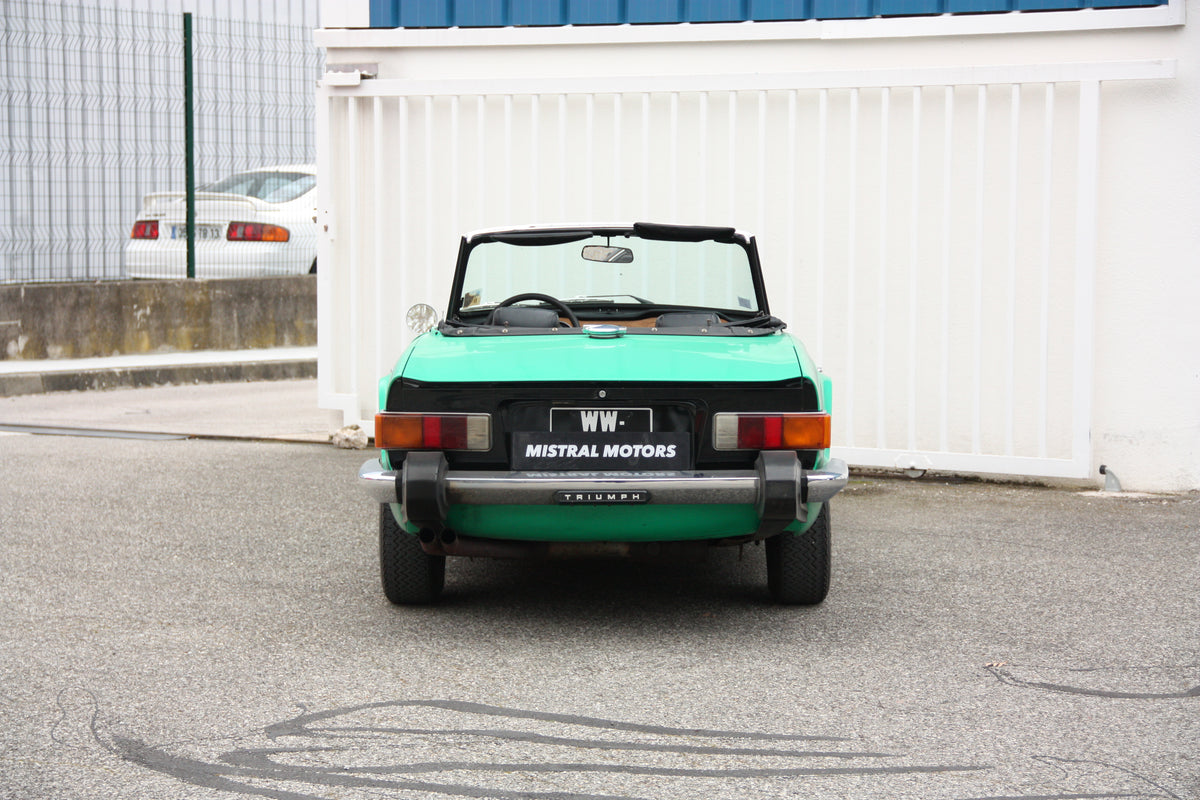 Triumph TR6 / 1975 / 18.900€ / 90.000km