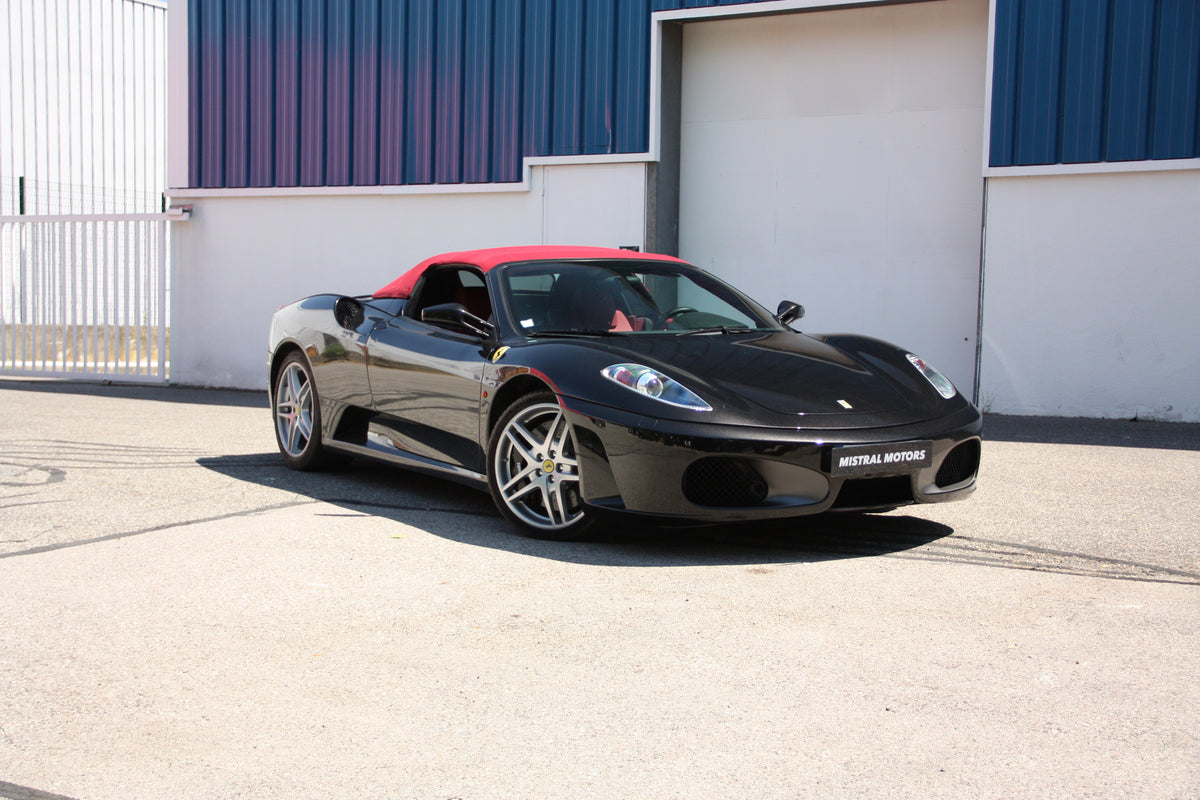 Ferrari F430 Spider 4.3L 490ch / 43.000km / 129.900€