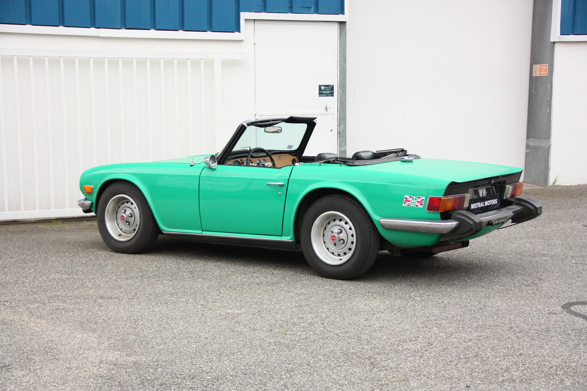 Triumph TR6 / 1975 / 18.900€ / 90.000km