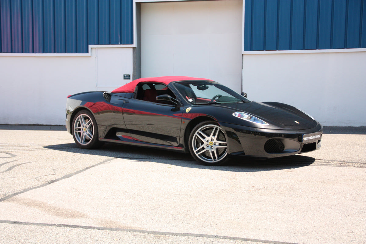 Ferrari F430 Spider 4.3L 490ch / 43.000km / 129.900€