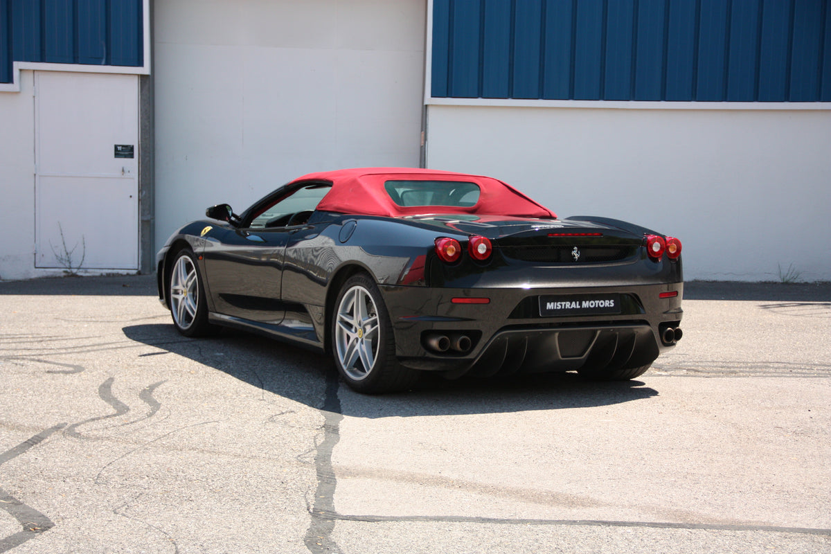 Ferrari F430 Spider 4.3L 490ch / 43.000km / 129.900€