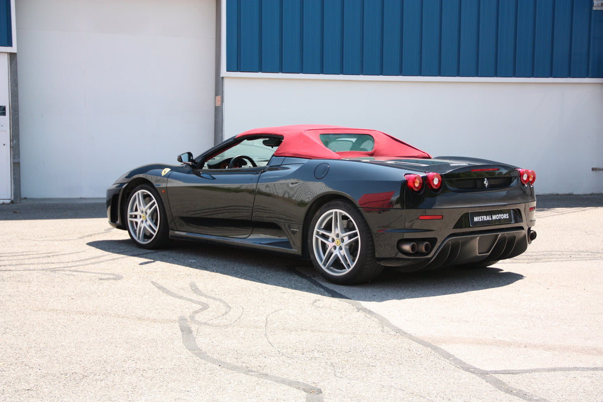 Ferrari F430 Spider 4.3L 490ch / 43.000km / 129.900€