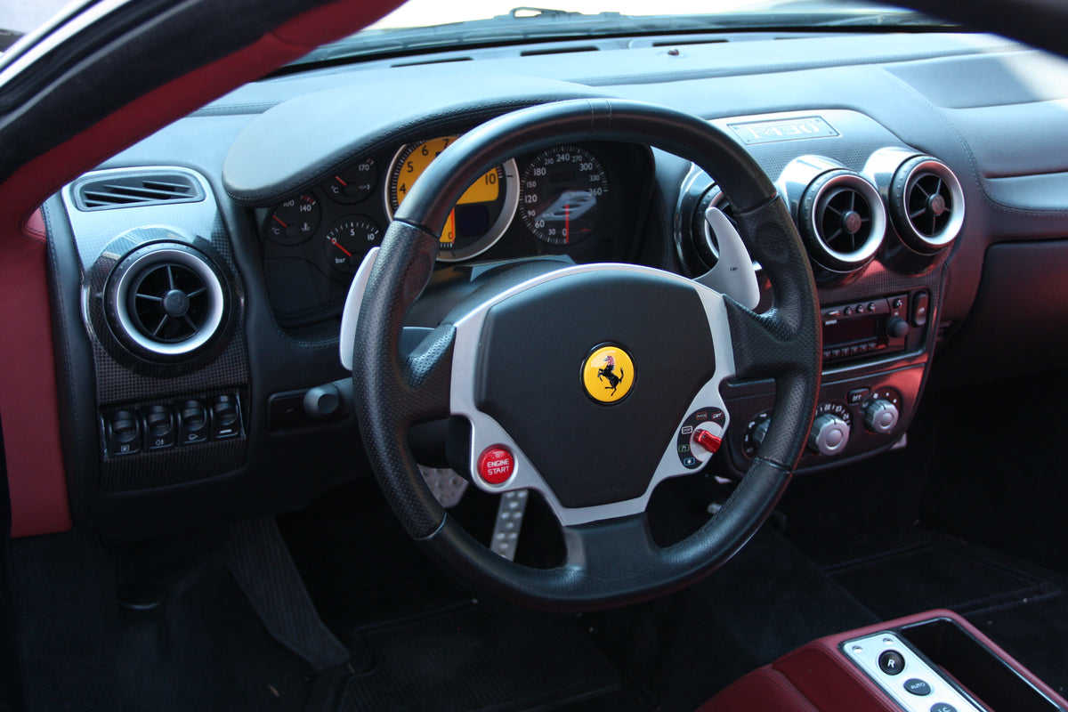 Ferrari F430 Spider 4.3L 490ch / 43.000km / 129.900€