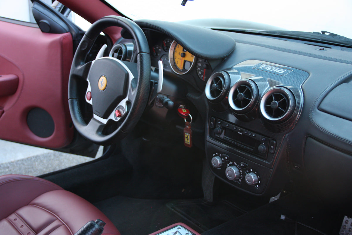 Ferrari F430 Spider 4.3L 490ch / 43.000km / 129.900€