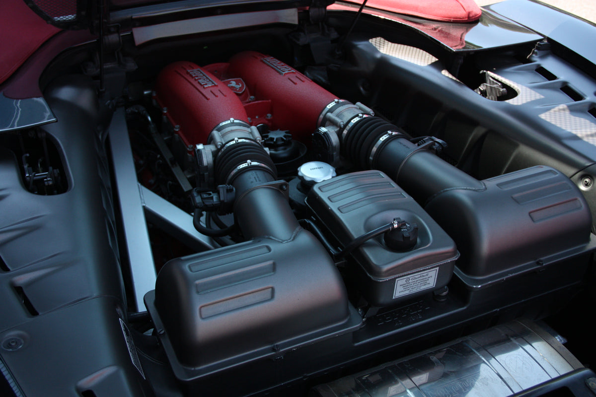 Ferrari F430 Spider 4.3L 490ch / 43.000km / 129.900€