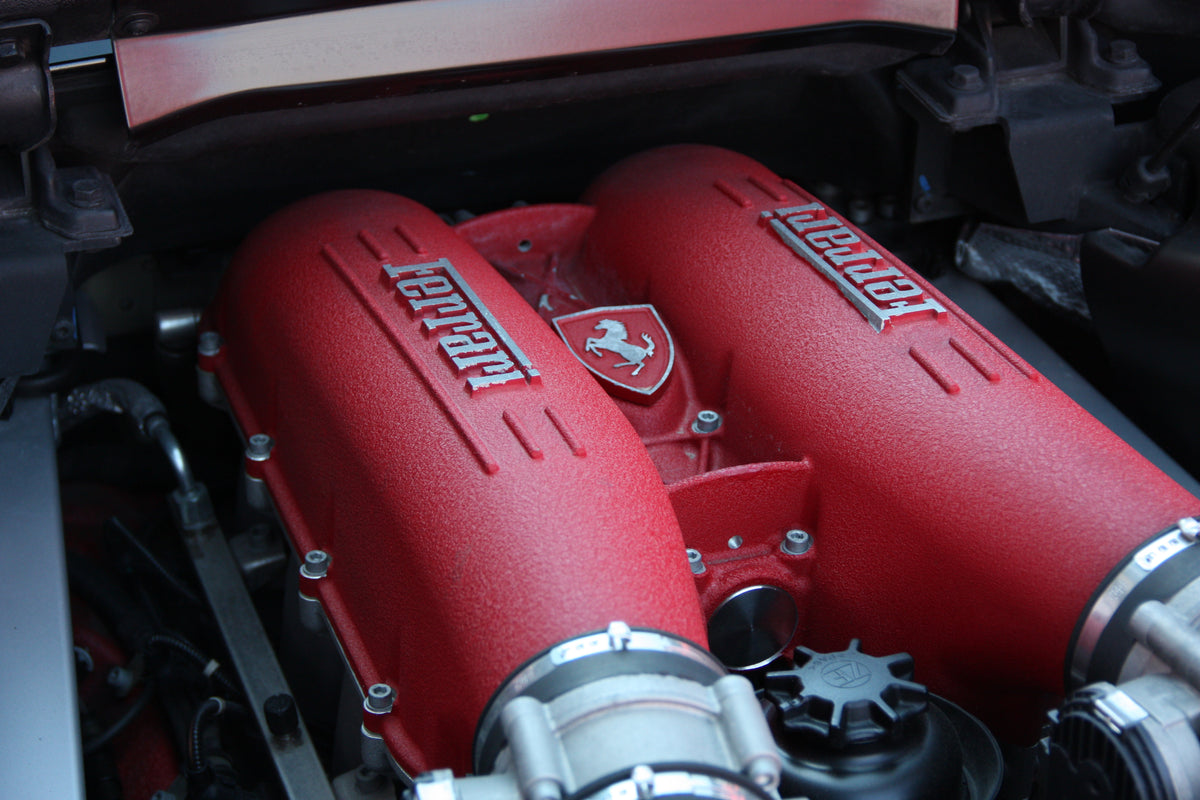 Ferrari F430 Spider 4.3L 490ch / 43.000km / 129.900€